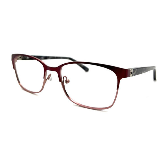 NEW NICOLE MILLER JOSS C03 MULBERRY BLUSH AUTHENTIC EYEGLASSES 51-17-130,New Products : American Fashion Style Bags On Sale